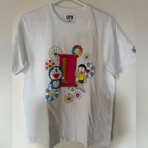 Uniqlo x Doraemon x Murakami Takashi Large T-Shirt